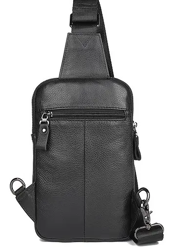 Сумка кожаная мужская Vintage 15х25х4 см sum0012330 - фото 6