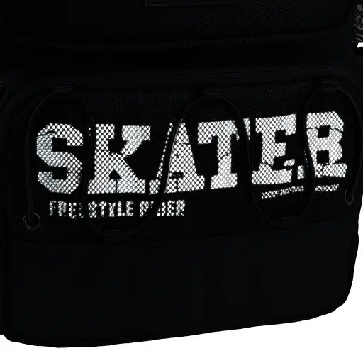 Рюкзак Kite Education 1022 Skater Чорний (K26-1022M-2) - фото 20