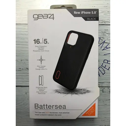 Противоударный чехол Gear4 Battersea D3O для iPhone 11 Pro (5.8") Black (702003735) - фото 2