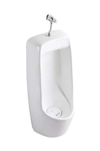 Напольный писсуар Mixxus Premium Bevel-0902 440x320x970 мм с краном для писсуара MP6666, Белый - фото 8