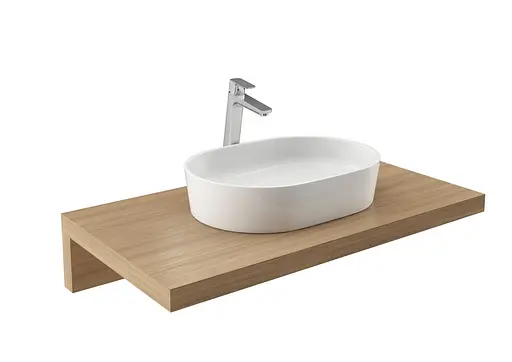 Умивальник Ravak Moon 2 56x40 XJN01300002, Білий - фото 4