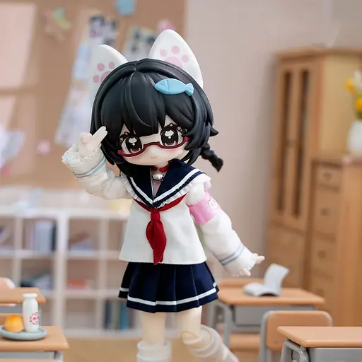 Колекційна лялька Pop Top BJD Jotoys Ключик щастя (LU-202501) - фото 3