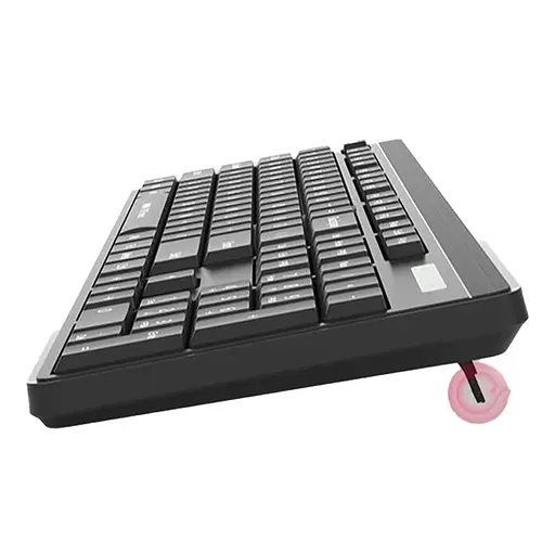 Бездротова клавіатура та миша Xiaomi MiiiW POP B1040 (MW23PB01) Black - фото 3