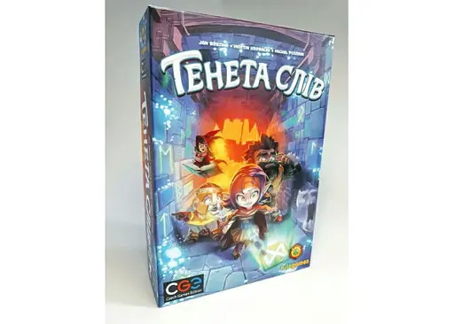 Настільна гра Kilogames Тенета слів (Trapwords) (укр.) (KG-2300)