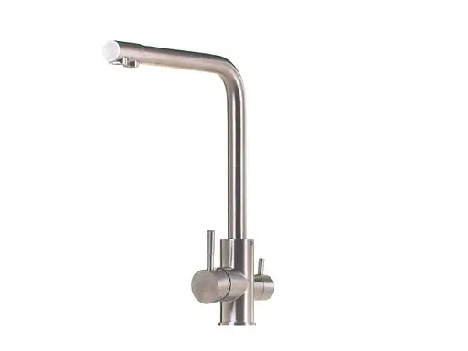 Смеситель для кухни с подключением к фильтру "Frosh" Nett FS-33 Нержавеющая сталь - фото 2