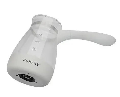 Турка электрическая Sokany YLW-607 500 мл 600 Вт - фото 5
