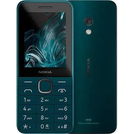 Мобильный телефон Nokia 225 4G 2024 Dark Blue