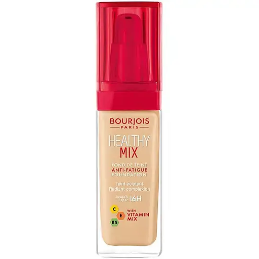Тональна основа Bourjois Healthy Mix відтінок 52 (Vanilla) 30 мл - фото 1