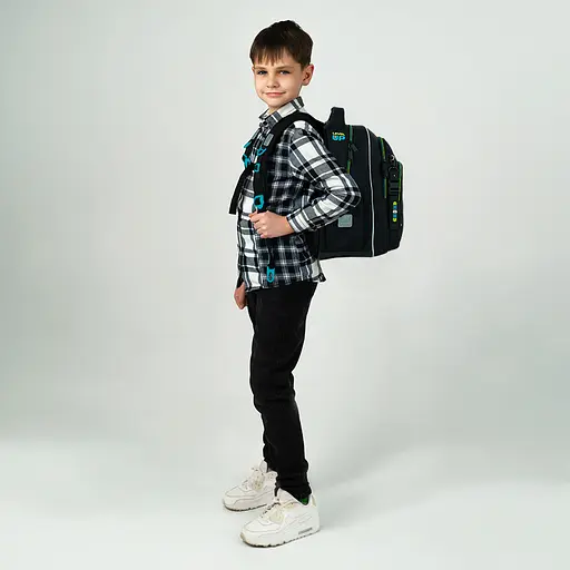 Рюкзак Kite Education 763M Next Level Чорний (K26-763M-4) - фото 20