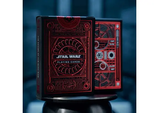 Карты игральные United States Playing Card Company Theory11 Star Wars (red) (PCT11SWR) - фото 2