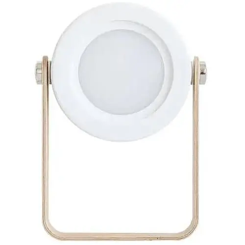 Акумуляторна Лампа-ліхтар "Телескопічна" Білий