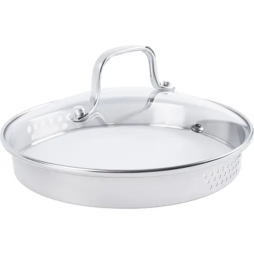 Кастрюля Krauff Cook&Joy со стеклянной крышкой диаметр 20 см 3.5 л (26-238-118) - фото 11