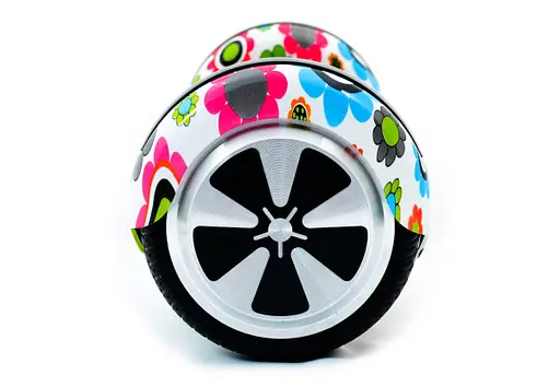 Гіроборд Smart Balance Wheel 6.5 Квіти - фото 4