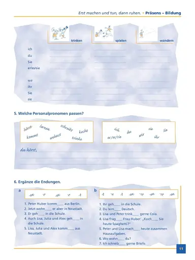 Und jetzt ihr! Lehrbuch Basisgrammatik für Jugendliche - фото 3