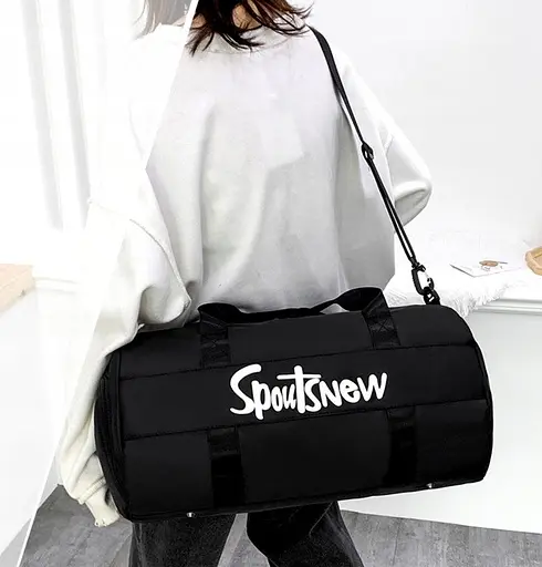 Спортивна сумка Edibazzar з відділами взуття, вологих речей 20L 46х24х24 см sum0023915 - фото 3