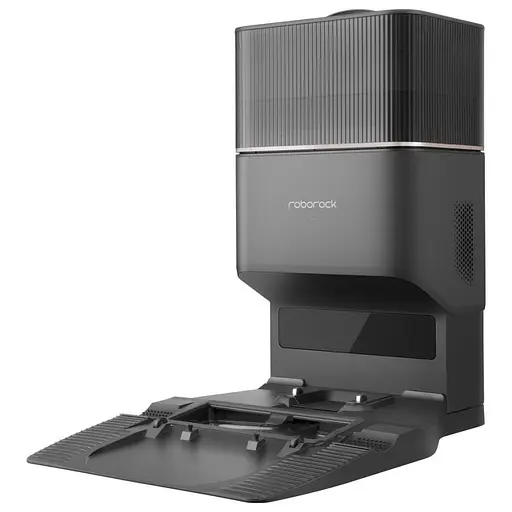 Робот-пылесос с влажной уборкой RoboRock Q5 Pro+ Black (Q5PRP52-00) - фото 6