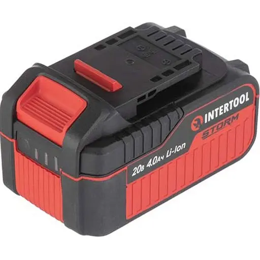 Аккумулятор для электроинструмента Intertool 20V 4Ah (WT-0341) [89167]