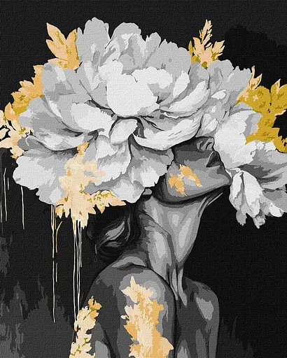 Набор для росписи по номерам Пробуждение красоты, 40x50 см