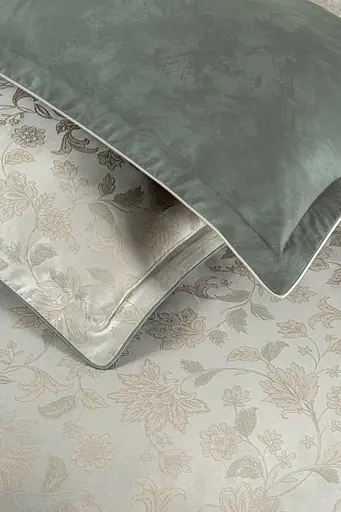 Постельное белье Mona Edesa Beige Сатин Делюкс La Romano pbe0051971 - фото 4