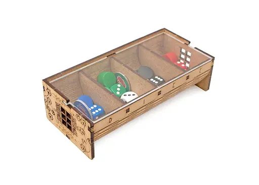 Органайзер Tower Rex Замки Бургундии Юбилейное издание + дополнения The Castles of Burgundy 20th Anniversary Edition + Expansions (5664) - фото 8