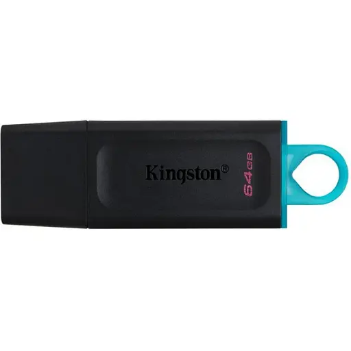 Флэш память USB Kingston DataTraveler Exodia 64GB USB 3.2 Gen 1 Black/Teal (DTX/64GB) - фото 3