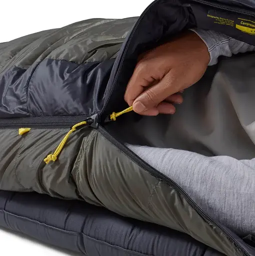 Спальник Sea To Summit Spark Pro -9C/15F Long Beluga Black L лівий (1033-STS ASL041071-210106) - фото 7