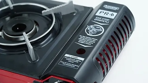 Портативна газова плитка Orcamp CK-505-RED - фото 2