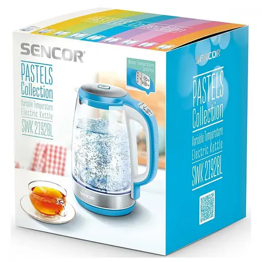 Электрочайник Sencor SWK 2192BL - фото 6