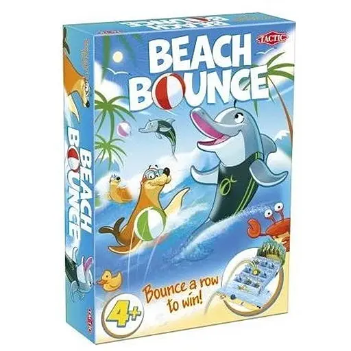 Настільна гра Tactic Пляжні забави (Beach Bounce) (мульті) (58028) - фото 1