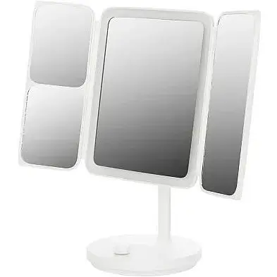 Дзеркало трильяж Jordan-Judy Three Sided Make Up Mirror біле 6941214126008