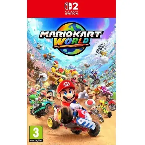 Гра Mario Kart World (ваучер на скачування) (російська версія) (Nintendo Switch 2)