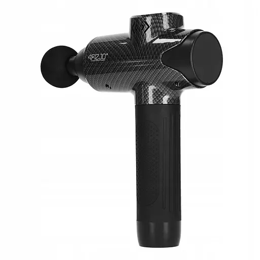 Ручний перкусійний масажер 4FIZJO Massage Gun Evo 30 Вт (масажний пістолет) 4FJ0591 (P-5907739319920) - фото 4