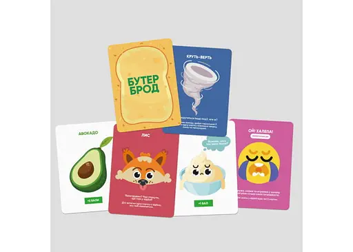 Настольная игра Memo Games Бутерброд (укр.) (0026-1) - фото 4