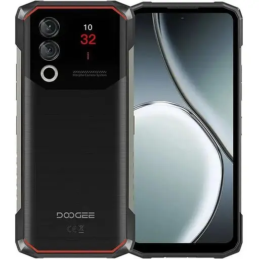 Смартфон Doogee Blade 10 Max 656" 8/256ГБ 2SIM 10300мА/ч черный