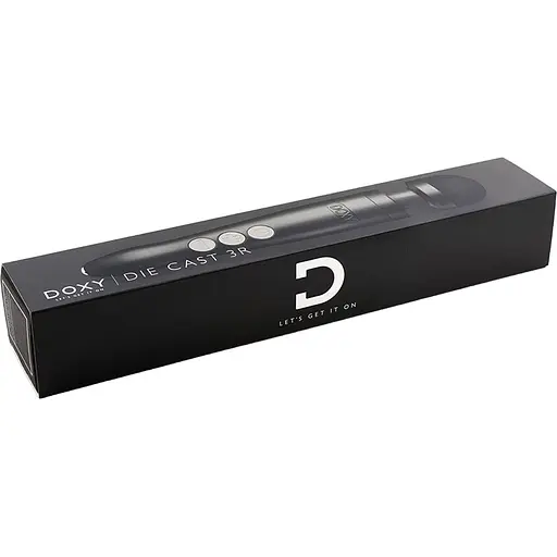 Вибромассажер Doxy Die Cast 3R Matte Black SO8024 (108501) - фото 4