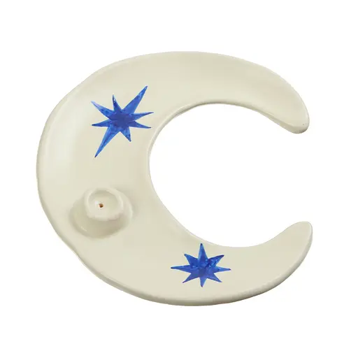 Керамічна підставка Місяць Білий Aro-785