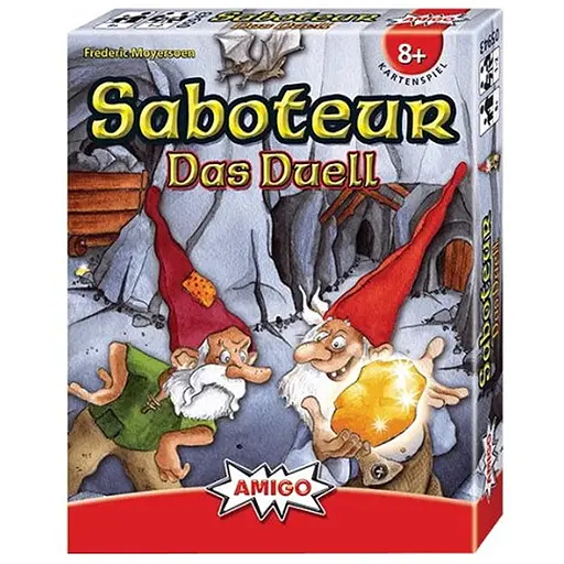 Настольная игра Amigo Гномы-вредители: Дуэль (Саботер, Saboteur: The Due) (нем.) (6657) - фото 1