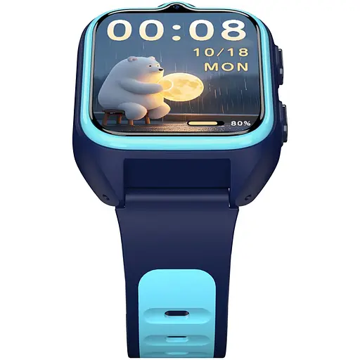 Часы детские с GPS Blackview Z30 Blue - фото 4