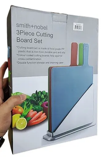 Набір обробних дошок A-Plus EH-03 на підставці 3 шт. - фото 5