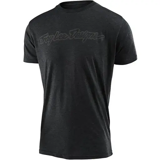 Футболка TLD Signature Tee Charcoal Heather S Troy Lee Designs (1106-701807002)