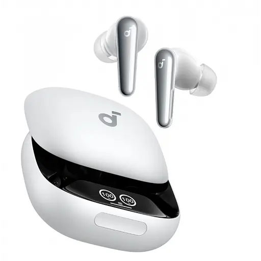 Навушники TWS Anker SoundCore Liberty 4 Pro White - фото 1