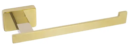 Держатель туалетной бумаги Rea Oste 4 gold REA-80043 Золотой - фото 3