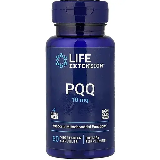 Натуральна добавка Life Extension PQQ 10 mg 30 вегакапсул - фото 1