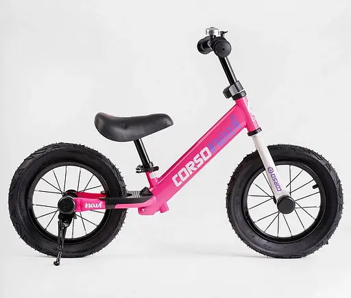 Велобег RD-1770 CORSO Navi стальная рама, колесо 12", надувные колёса (6800068017702) - фото 3