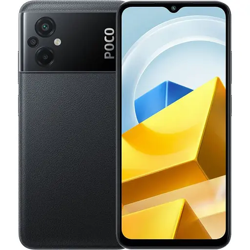 Смартфон Xiaomi Poco M5 4/64GB Black NFC Global Version