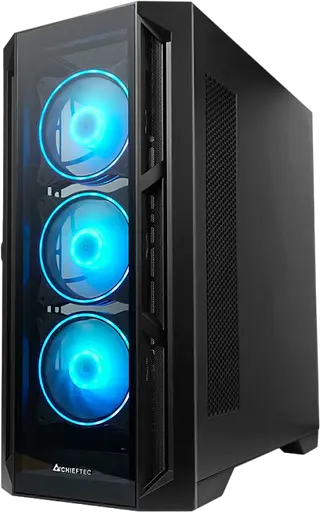 Корпус Chieftec Apex ARGB Black (GA-01B-TG-OP) - фото 2