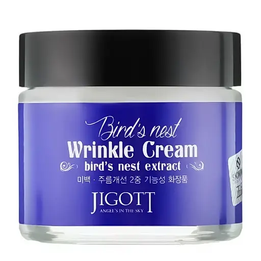 Крем для лица Ласточкино гнездо Bird's Nest Firming Cream Jigott 70 мл - фото 1