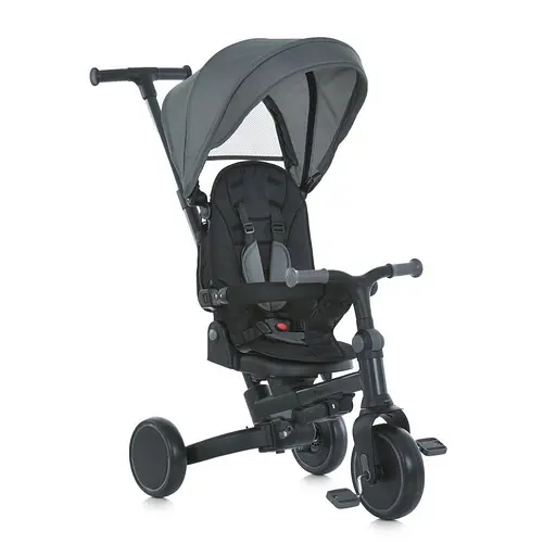 Велосипед детский трехколесный MT 1036 grey, серый