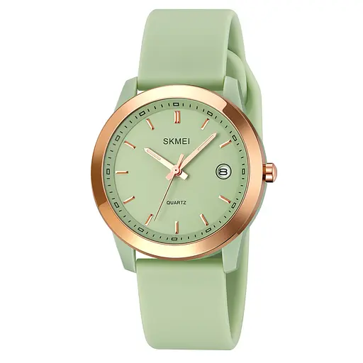 Наручний годинник жіночий 2319GN Green Skmei acs0030025 - фото 1