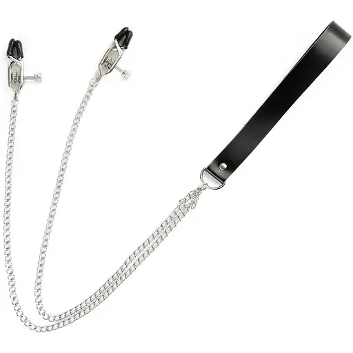 Зажим для сосков с поводком Art of Sex - Kendal